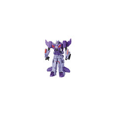Трансформеры Hasbro Transformers "Роботы под прикрытием. Крэш-Комбайнер", Шокдрайв-Варнадо
