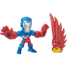 Микро-фигурка Hasbro Marvel "Super Hero Mashers", Железный Патриот 5 см