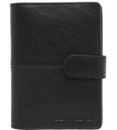 Кожаная обложка для автодокументов на кнопке Gianni Conti