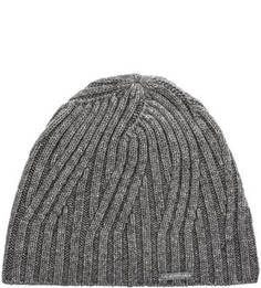 Серая шапка из льна, яка и кашемира The North Face