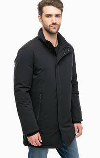 Длинный демисезонный пуховик Calvin Klein Jeans