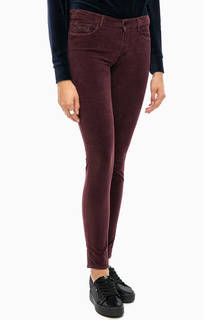 Фиолетовые зауженные брюки Calvin Klein Jeans