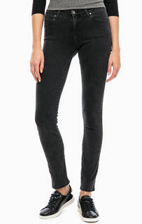 Темно-серые зауженные джинсы Wrangler