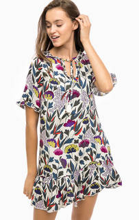 Короткое платье с цветочным принтом Darling