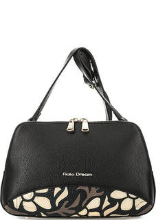 Кожаная сумка со съемным плечевым ремнем Fiato Dream