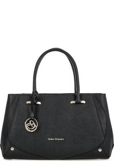 Кожаная сумка через плечо с короткими ручками Fiato Dream