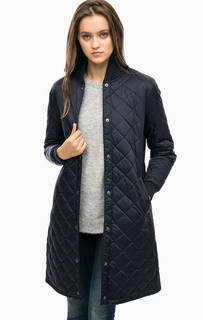 Стеганая удлиненная куртка Barbour