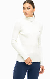 Водолазка молочного цвета Lacoste