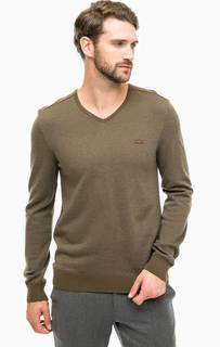 Джемпер с треугольным вырезом Lacoste