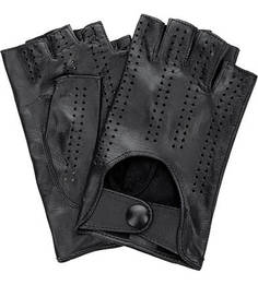 Автомобильные кожаные перчатки с перфорацией Bartoc