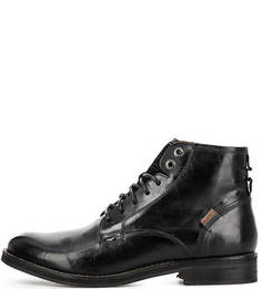 Кожаные ботинки с замшевыми вставками Levis®