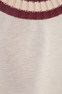Однотонный свитшот Moncler
