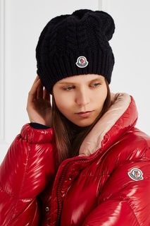 Шапка из шерсти и альпаки Moncler