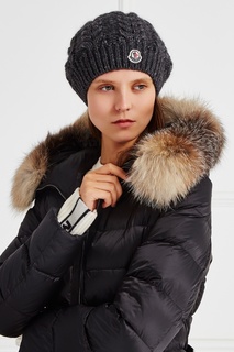 Шапка из шерсти и альпаки Moncler