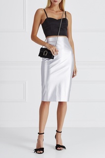 Атласный топ T Skirt