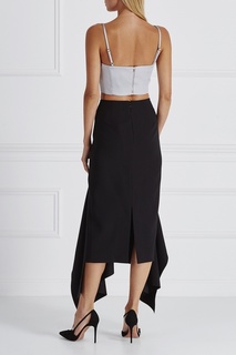 Атласный топ T Skirt