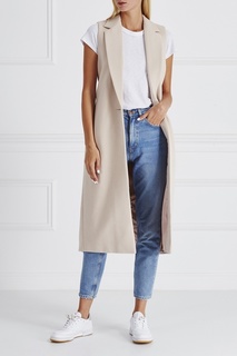 Однотонный жилет T Skirt