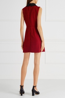 Шерстяное платье RED Valentino