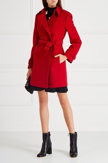 Однотонное пальто RED Valentino