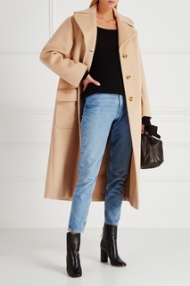 Шерстяное пальто RED Valentino