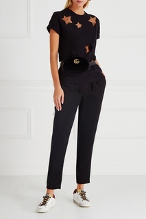 Однотонные брюки RED Valentino