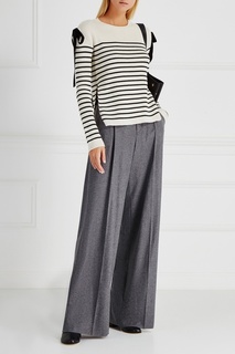 Однотонные брюки RED Valentino
