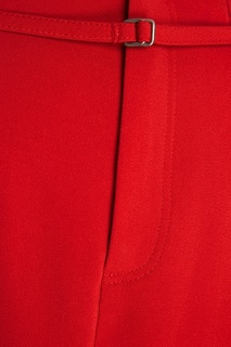 Однотонные брюки RED Valentino