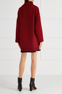 Шерстяное пальто RED Valentino