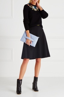 Однотонная юбка RED Valentino