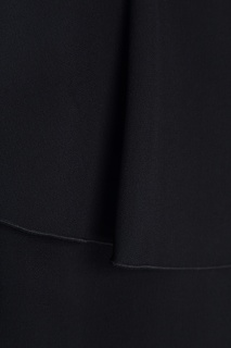 Платье с воланами RED Valentino