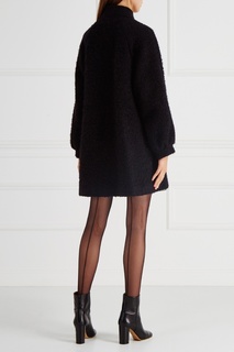 Шерстяное пальто RED Valentino