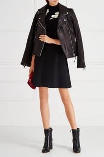 Платье и джерси с декором RED Valentino