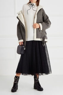 Кожаные ботинки RED Valentino