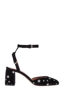 Замшевые туфли RED Valentino