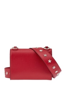Кожаная сумка RED Valentino