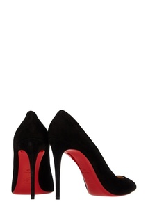 Замшевые туфли Pigalle Follies 100 Christian Louboutin