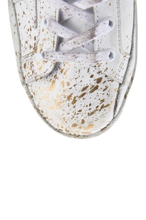 Кожаные кеды Golden Goose Deluxe Brand