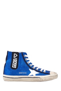 Кеды с глиттером Golden Goose Deluxe Brand