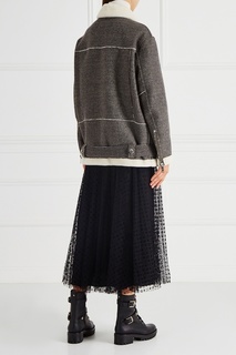 Куртка с меховой отделкой Golden Goose Deluxe Brand