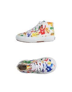 Высокие кеды и кроссовки Superga