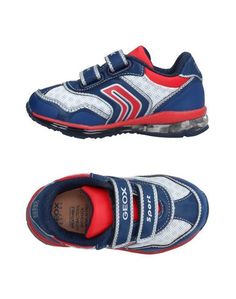 Низкие кеды и кроссовки Geox