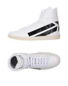 Высокие кеды и кроссовки Saint Laurent