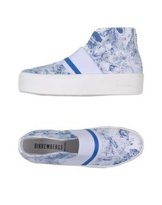 Высокие кеды и кроссовки Bikkembergs