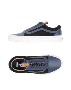 Низкие кеды и кроссовки Vans California