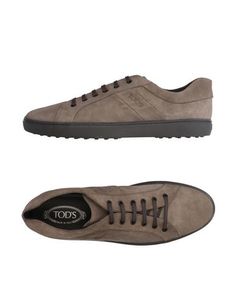 Низкие кеды и кроссовки Tod`S