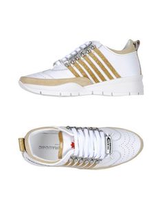 Низкие кеды и кроссовки Dsquared2