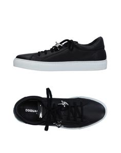 Низкие кеды и кроссовки Dsquared2