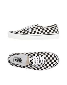 Низкие кеды и кроссовки Vans