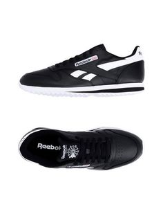 Низкие кеды и кроссовки Reebok