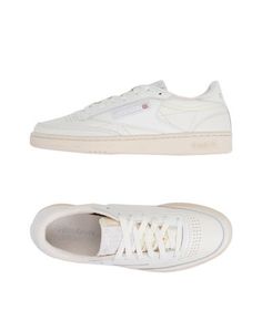 Низкие кеды и кроссовки Reebok